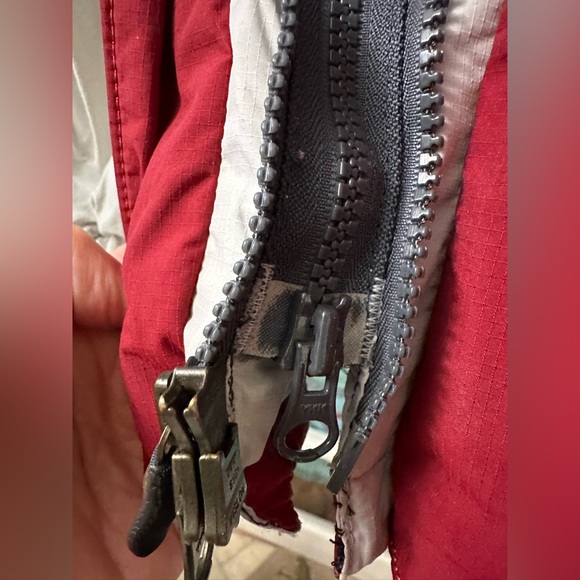 Columbia jacket omni tech unisex  medium white - Picture 6 of 16